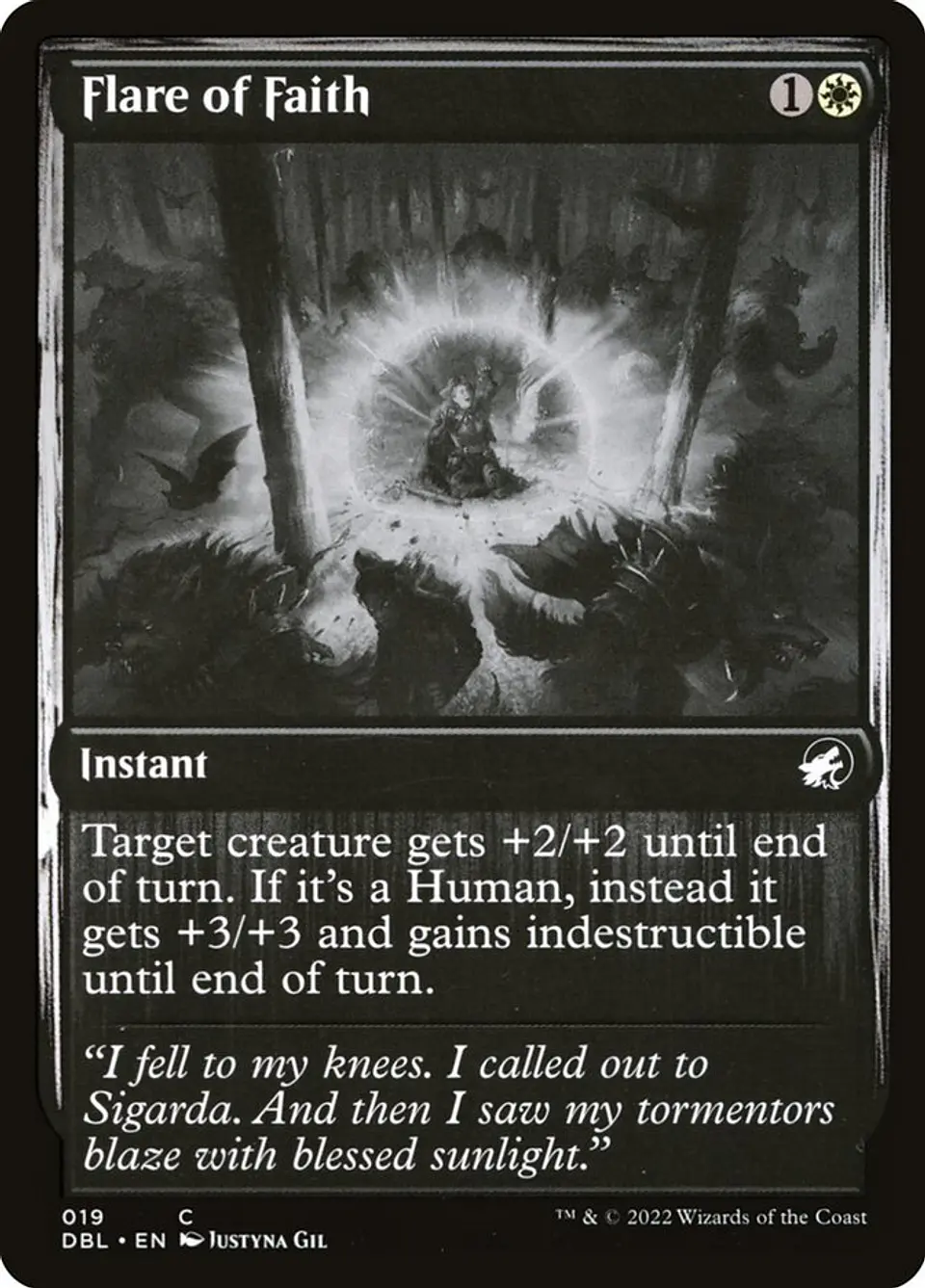 Flare of Faith 1
