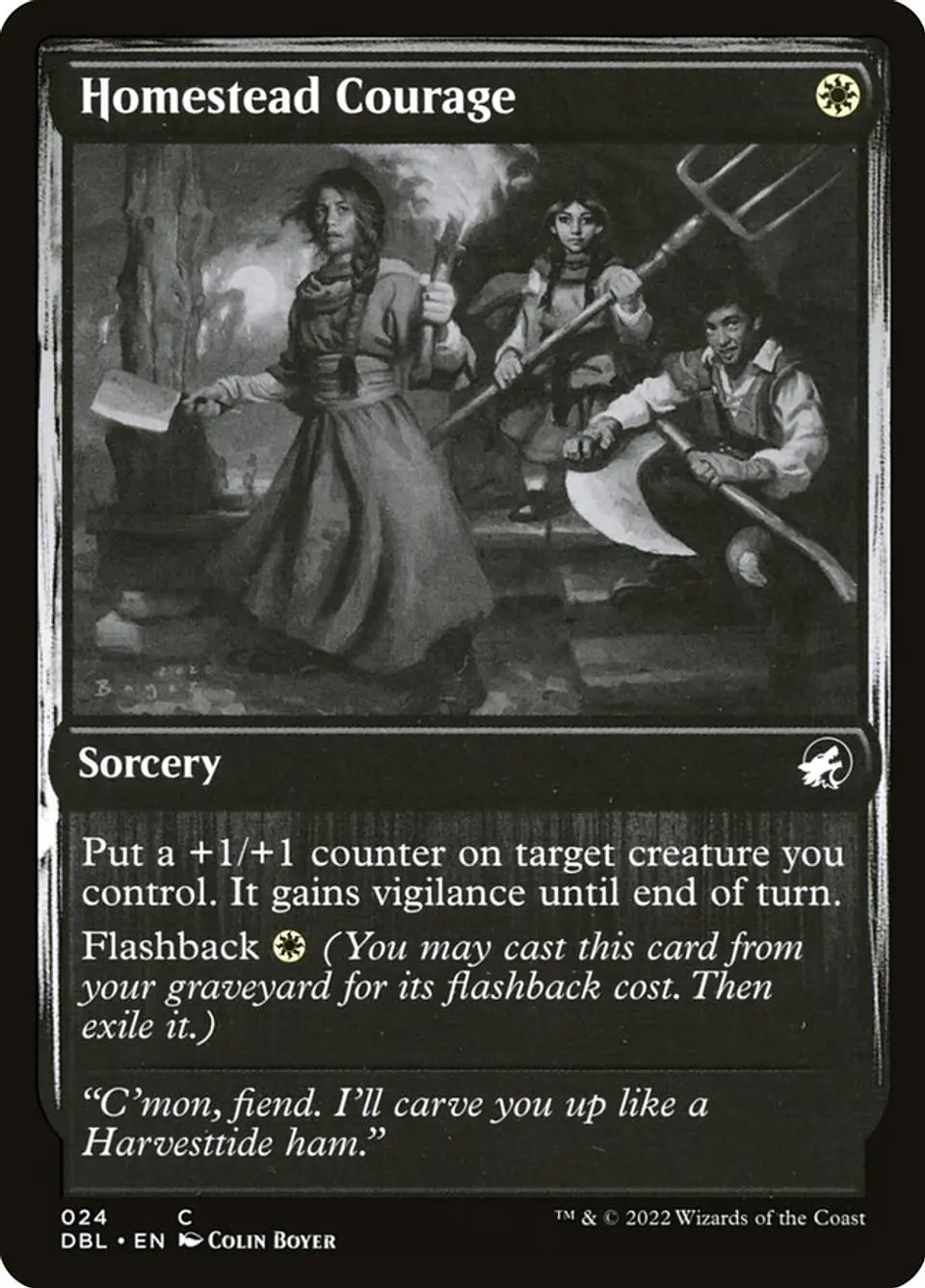 Homestead Courage 1