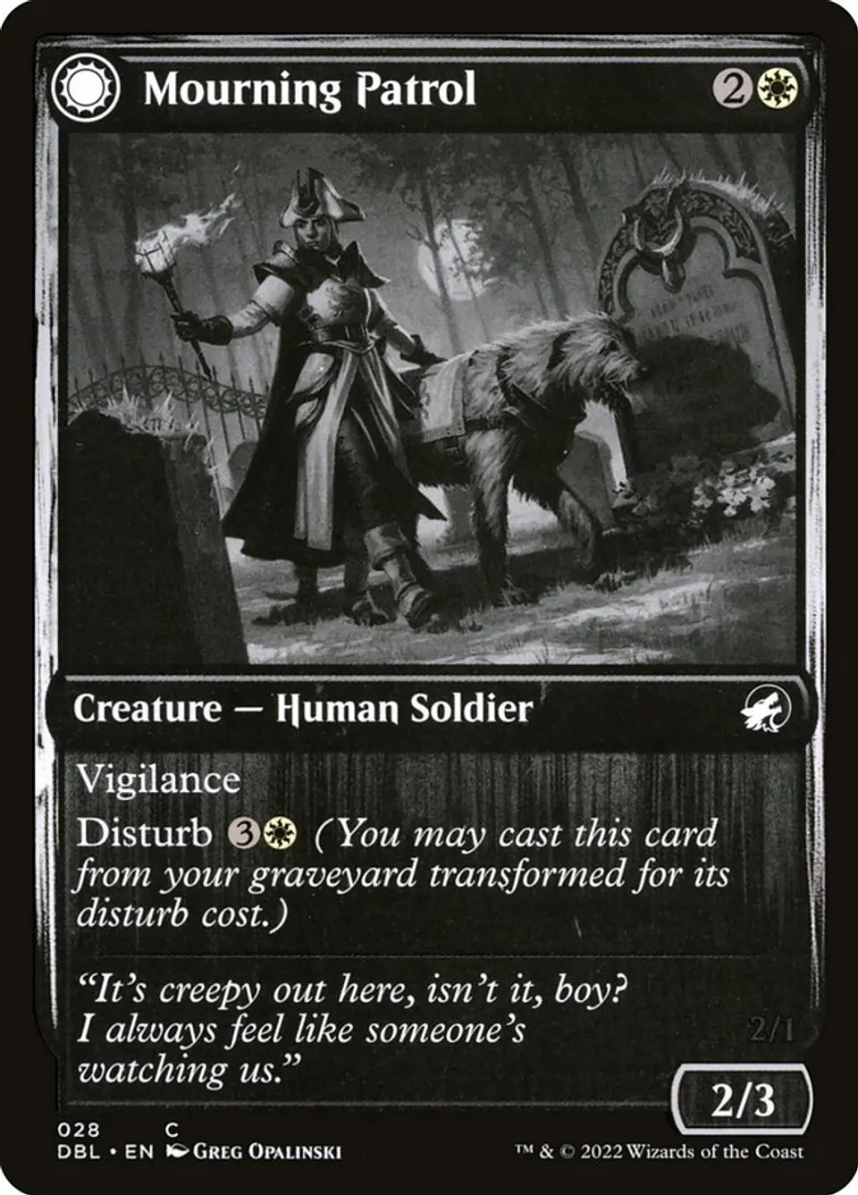 Mourning Patrol // Morning Apparition 1