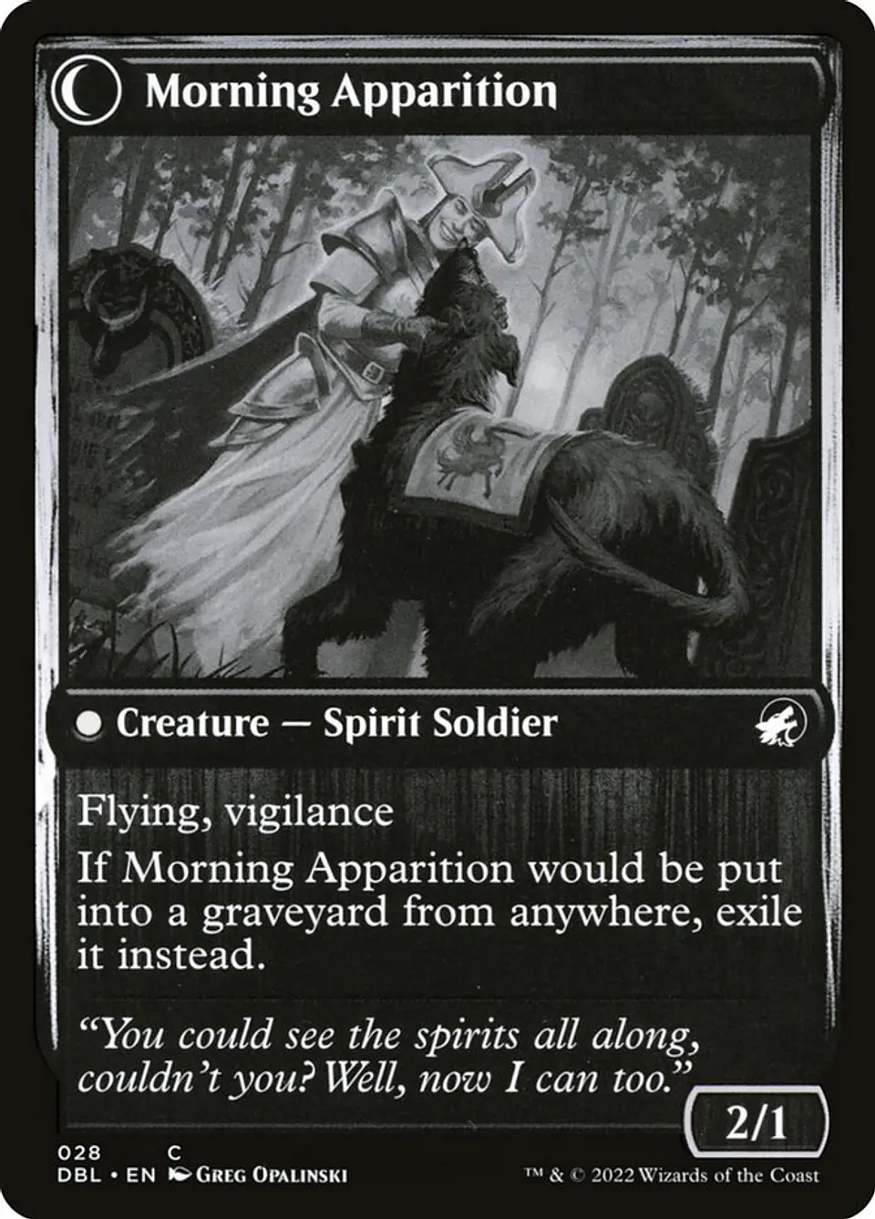 Mourning Patrol // Morning Apparition 2