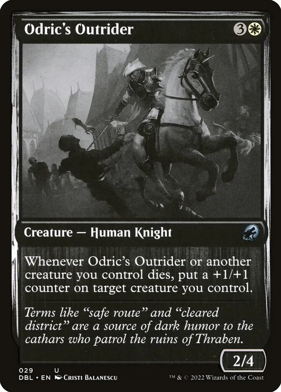 Odric's Outrider 1