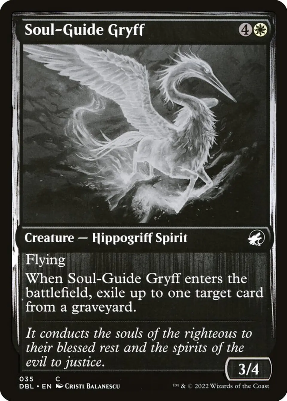 Soul-Guide Gryff 1
