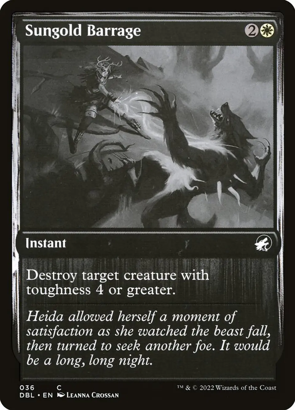 Sungold Barrage 1