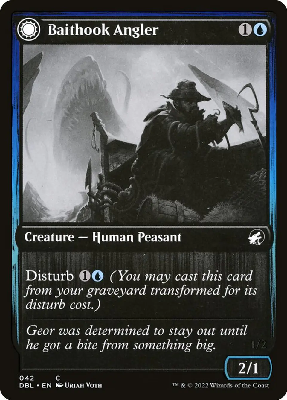 Baithook Angler // Hook-Haunt Drifter 1