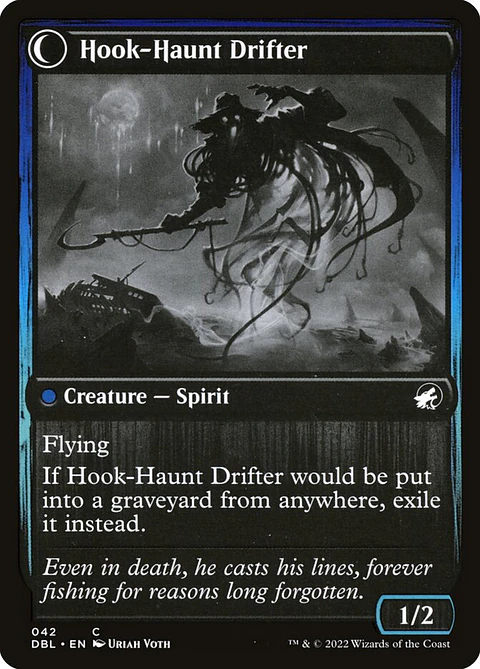 Baithook Angler // Hook-Haunt Drifter