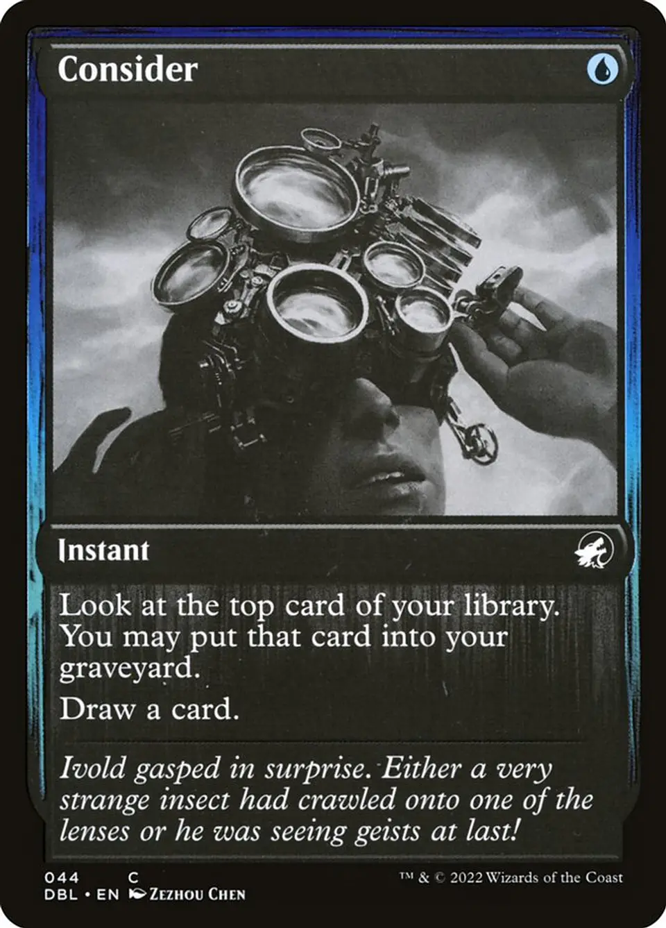 Consider 1