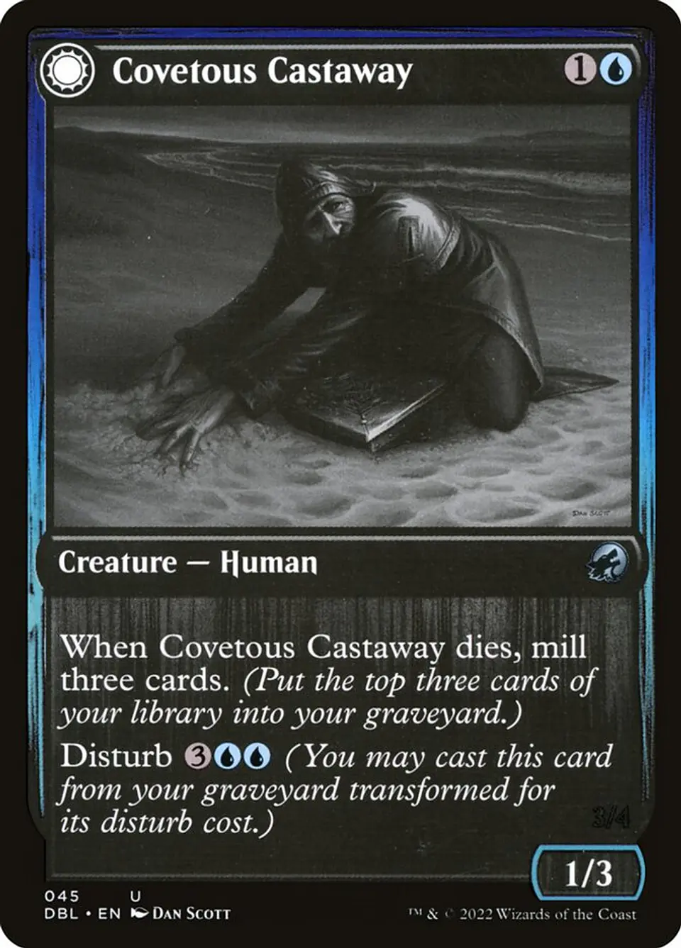 Covetous Castaway // Ghostly Castigator 1