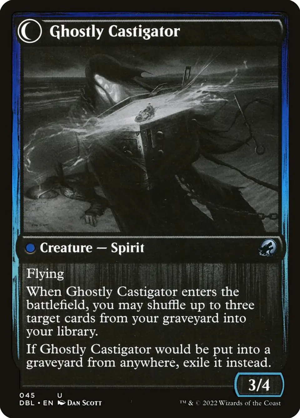 Covetous Castaway // Ghostly Castigator 2