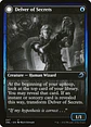 Delver of Secrets // Insectile Aberration - Miniatura 1