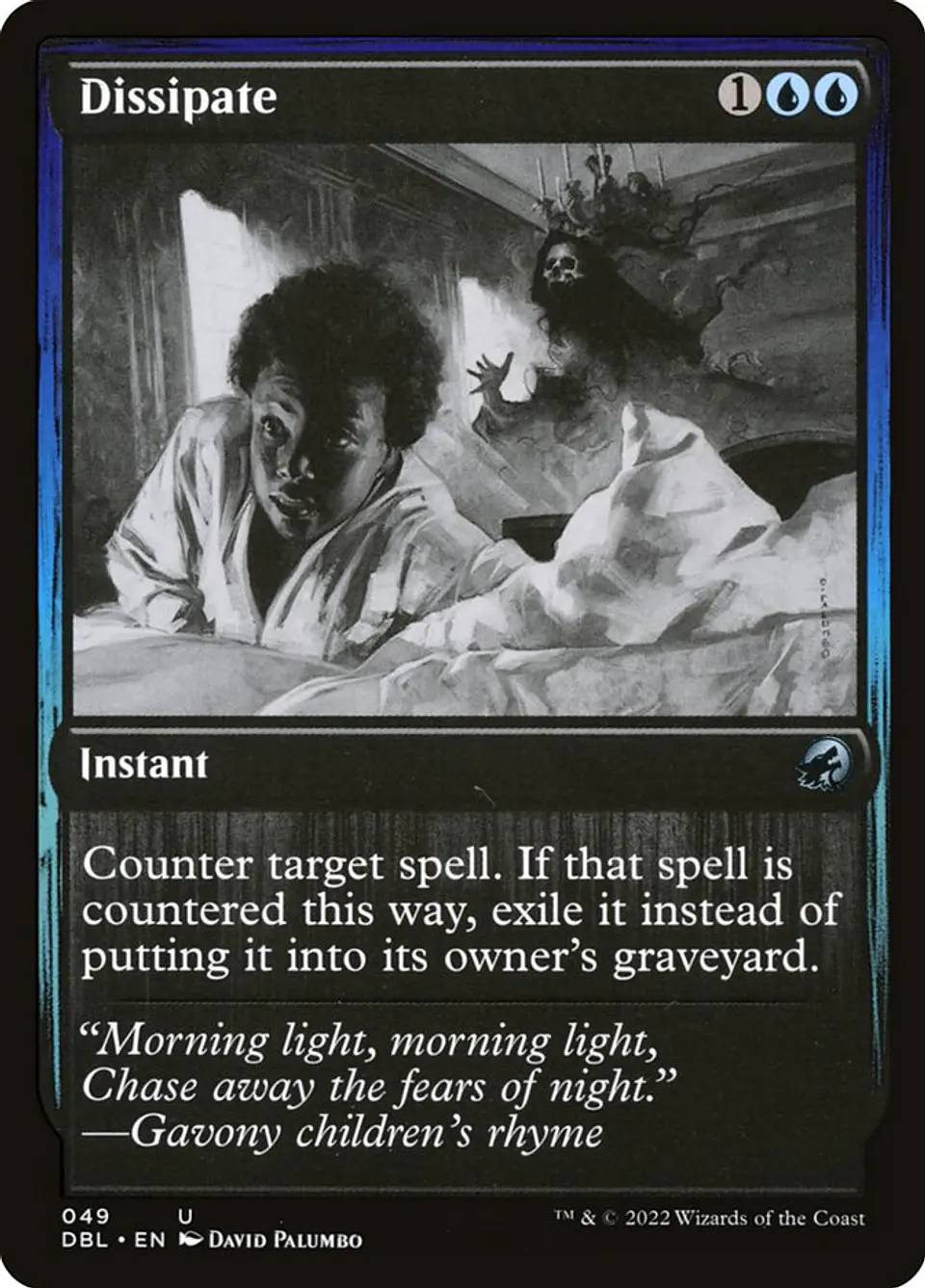 Dissipate 1