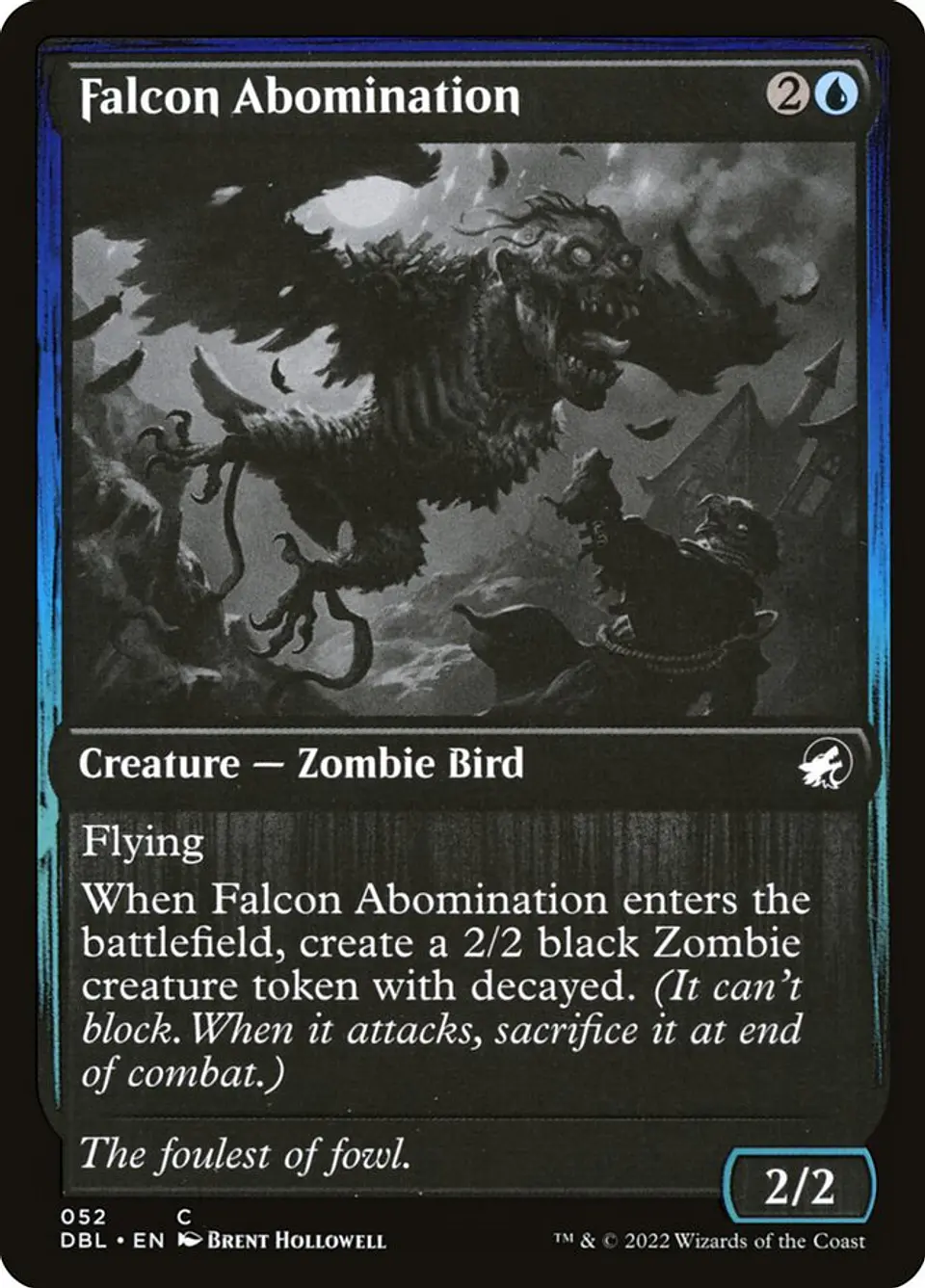 Falcon Abomination 1