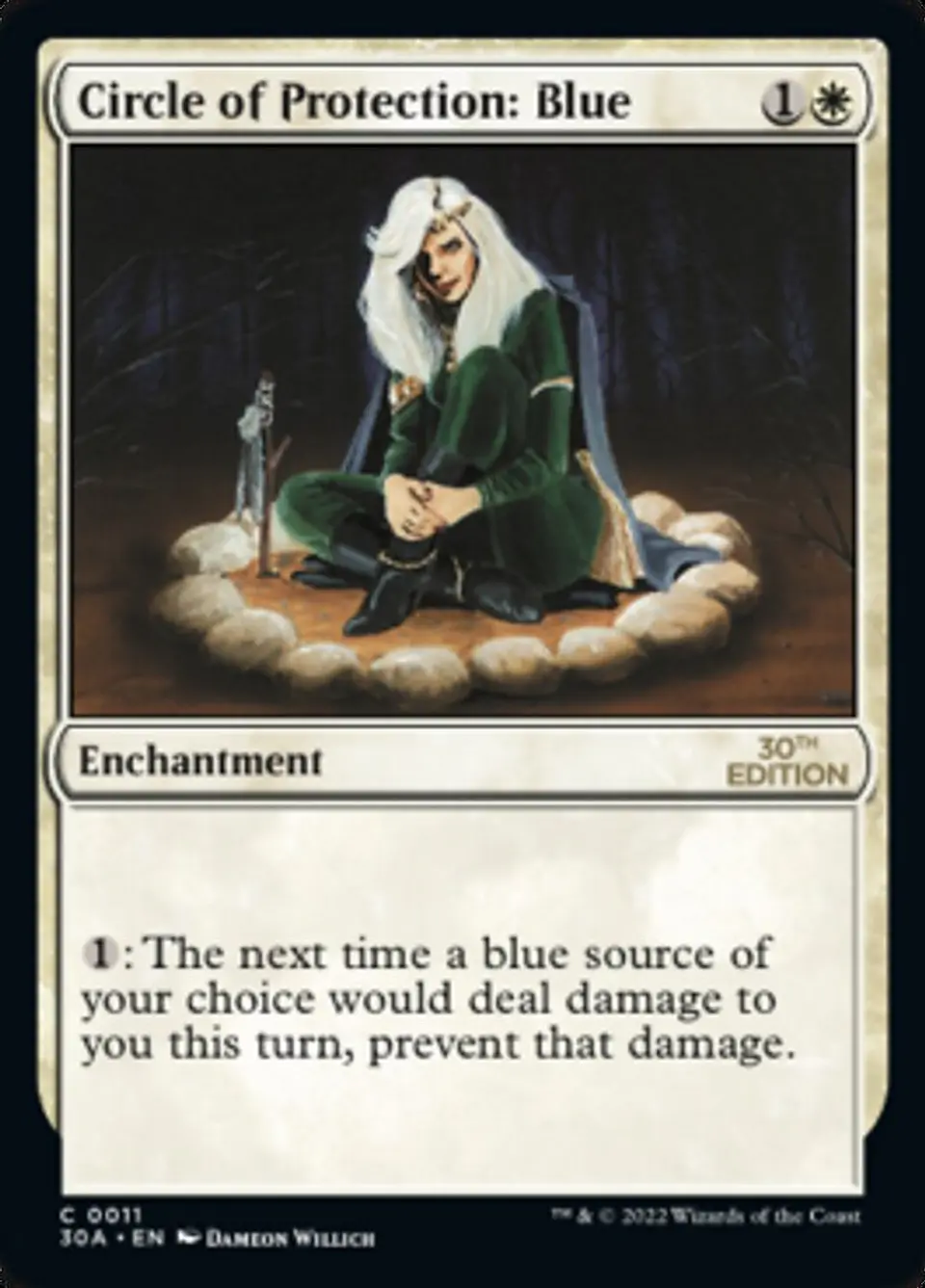 Circle of Protection: Blue 1
