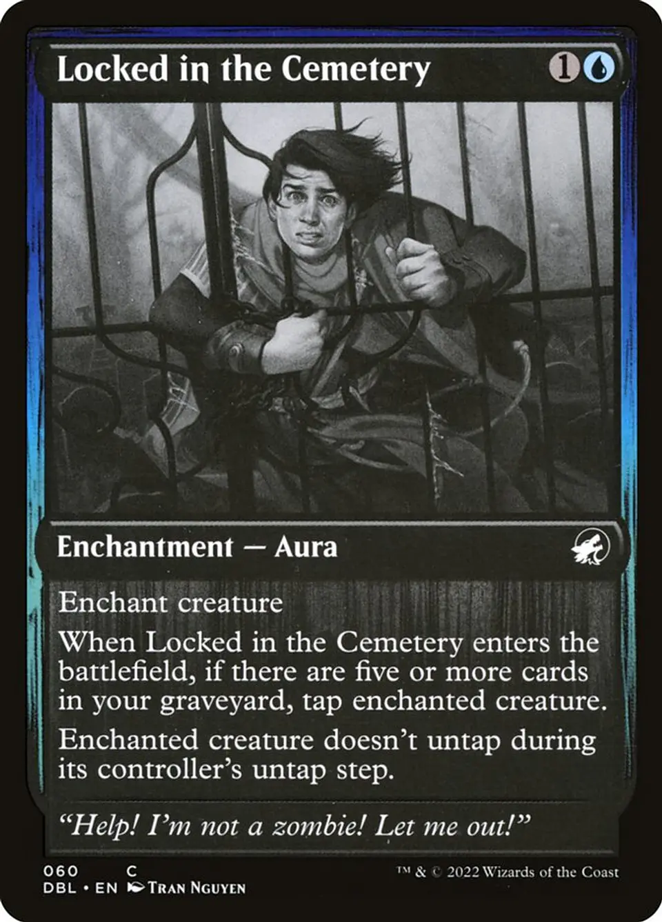Locked in the Cemetery 1