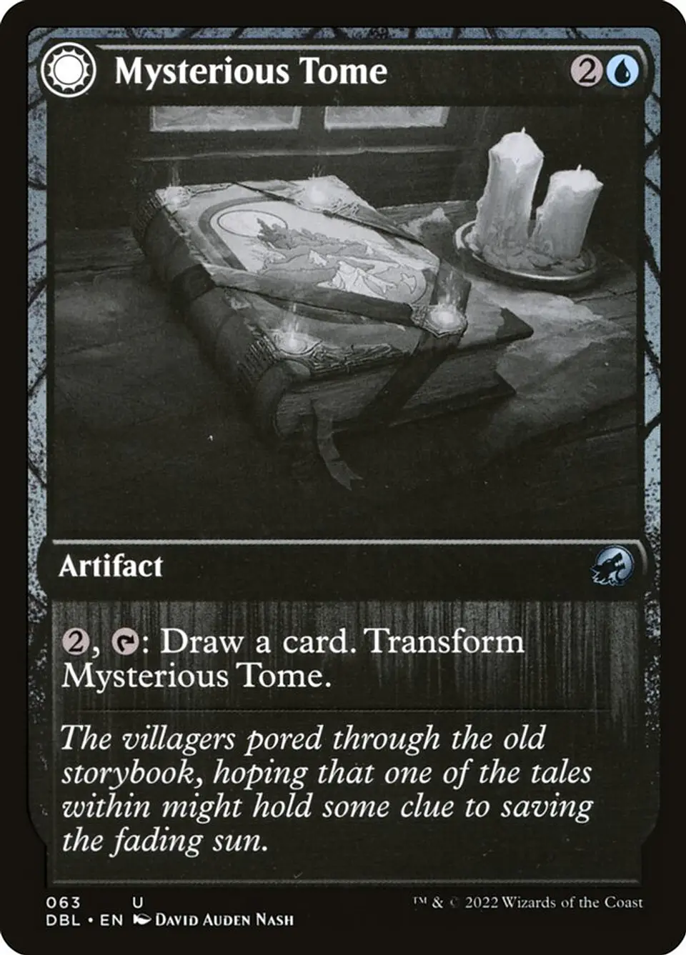 Mysterious Tome // Chilling Chronicle 1