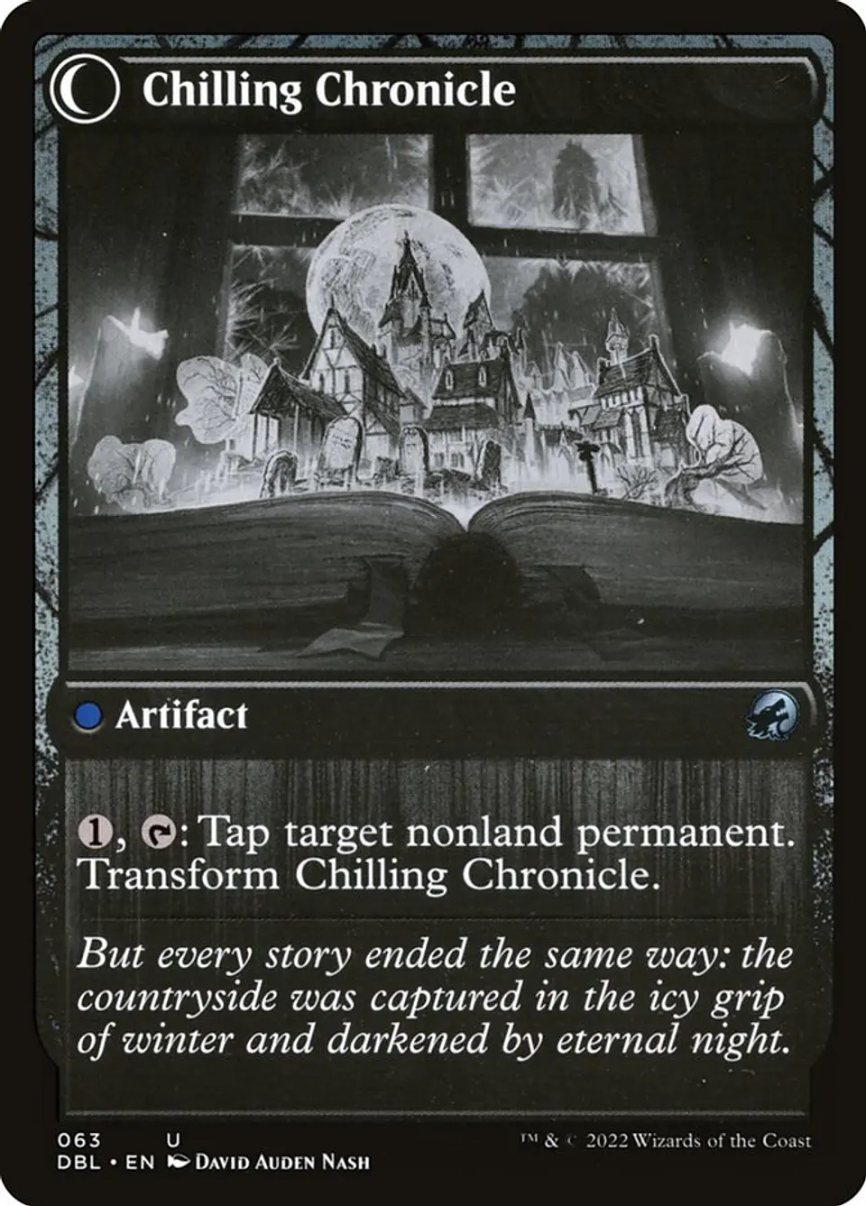 Mysterious Tome // Chilling Chronicle 2