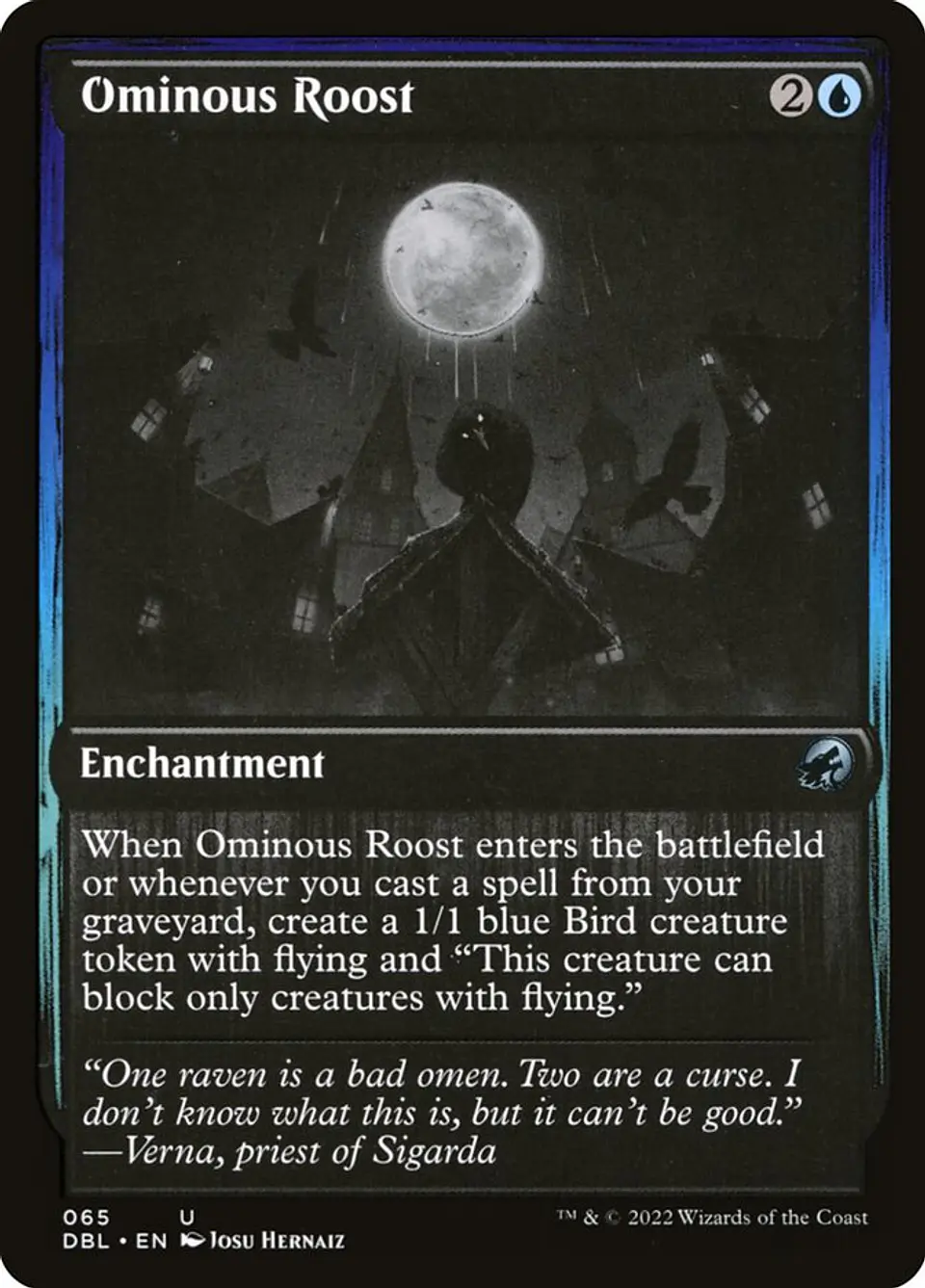 Ominous Roost 1