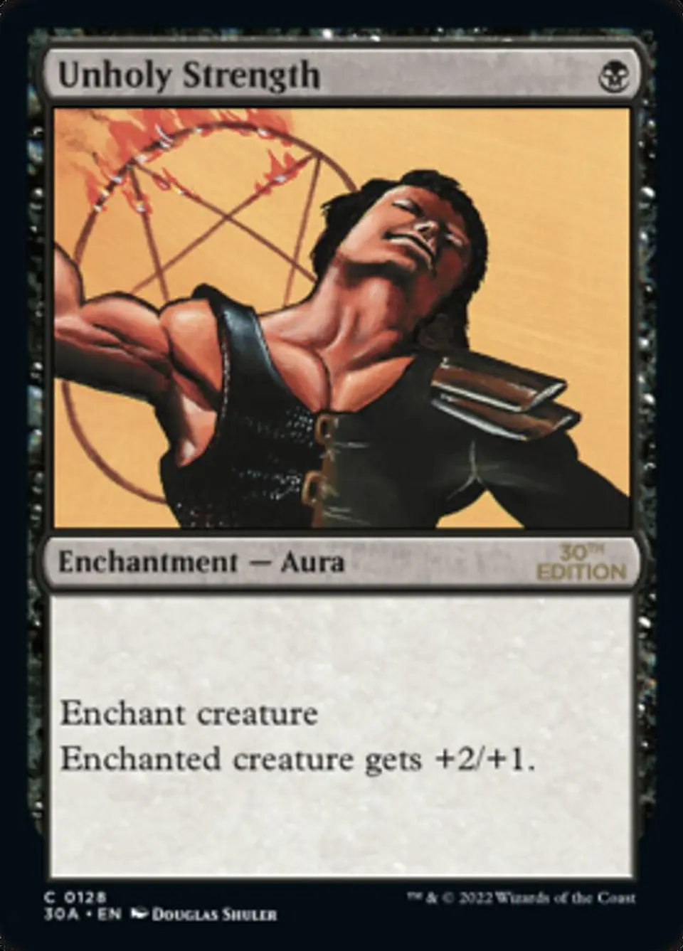 Unholy Strength 1