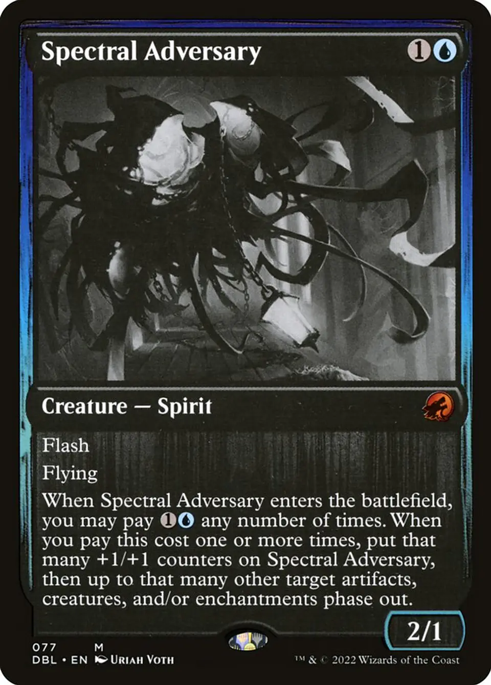 Spectral Adversary 1
