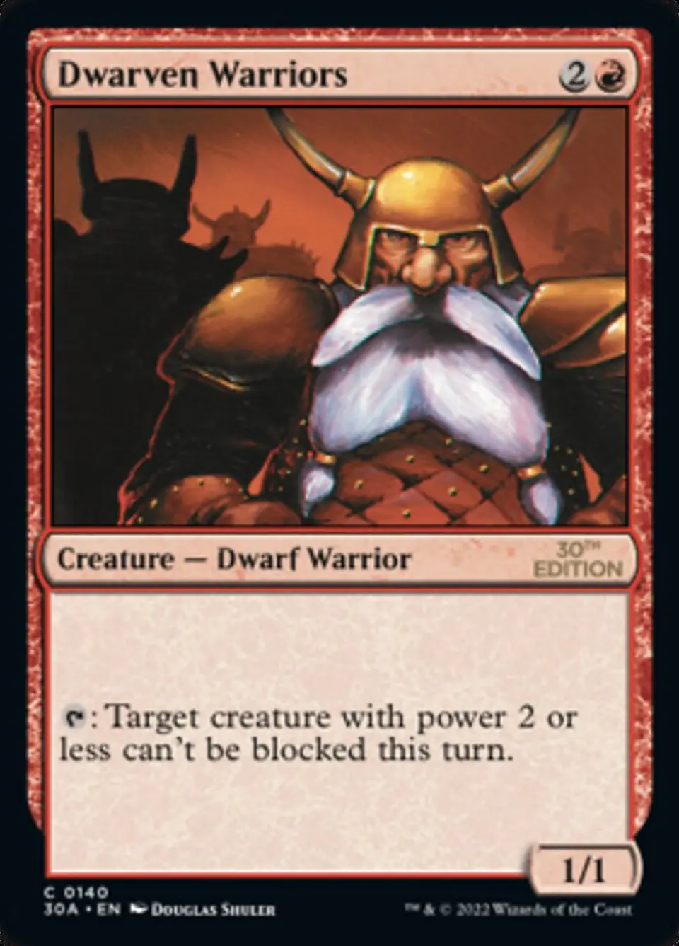 Dwarven Warriors 1