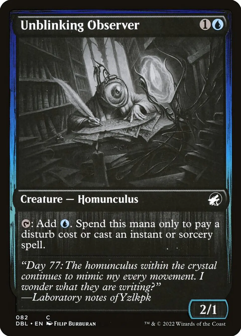 Unblinking Observer 1