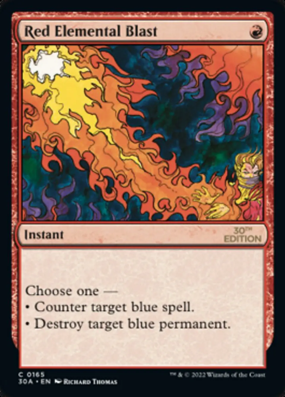 Red Elemental Blast 1