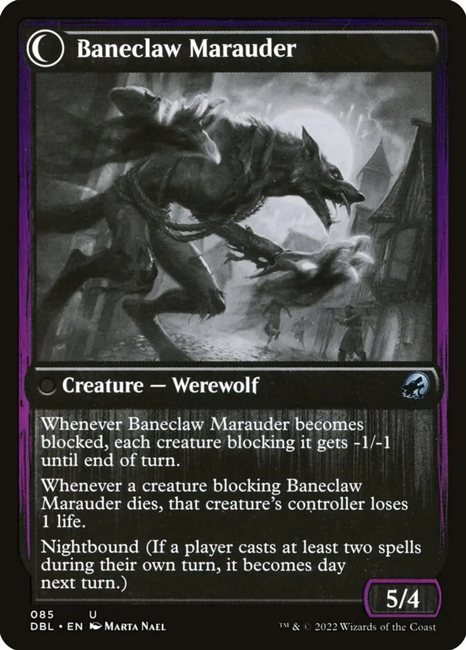 Baneblade Scoundrel // Baneclaw Marauder 2