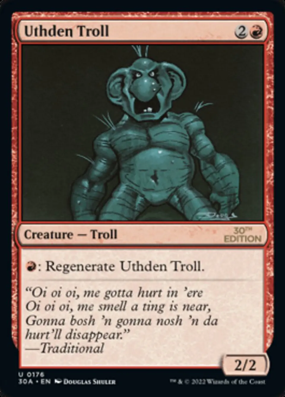 Uthden Troll 1