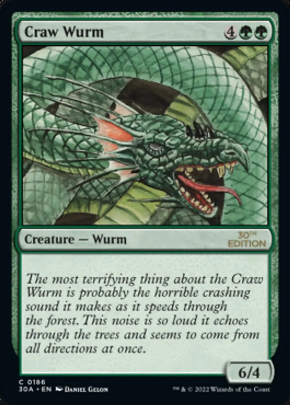Craw Wurm 1