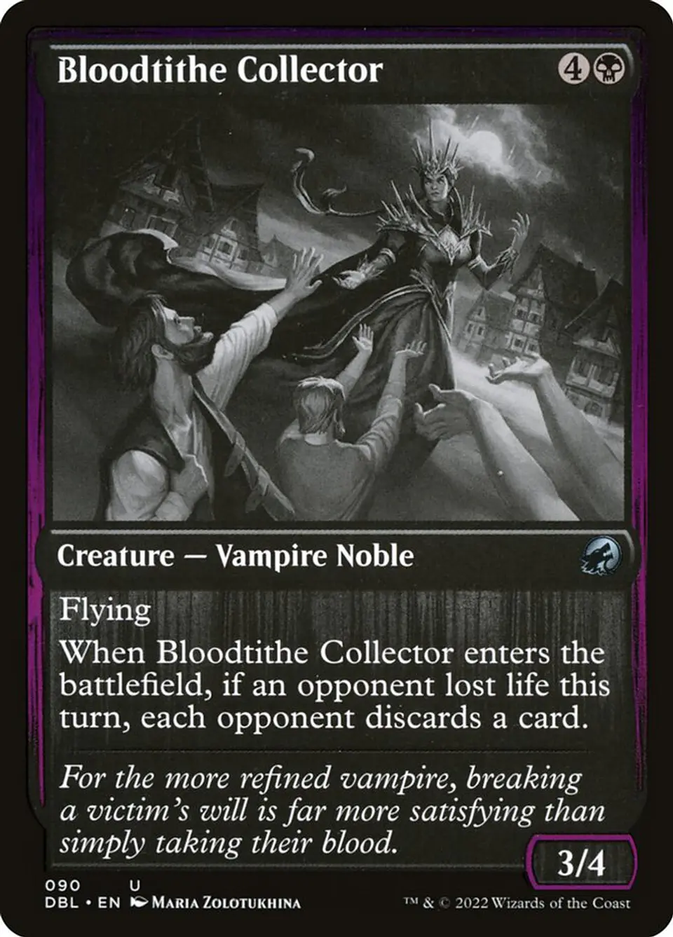 Bloodtithe Collector 1