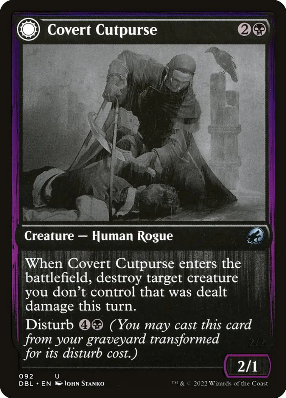 Covert Cutpurse // Covetous Geist 1