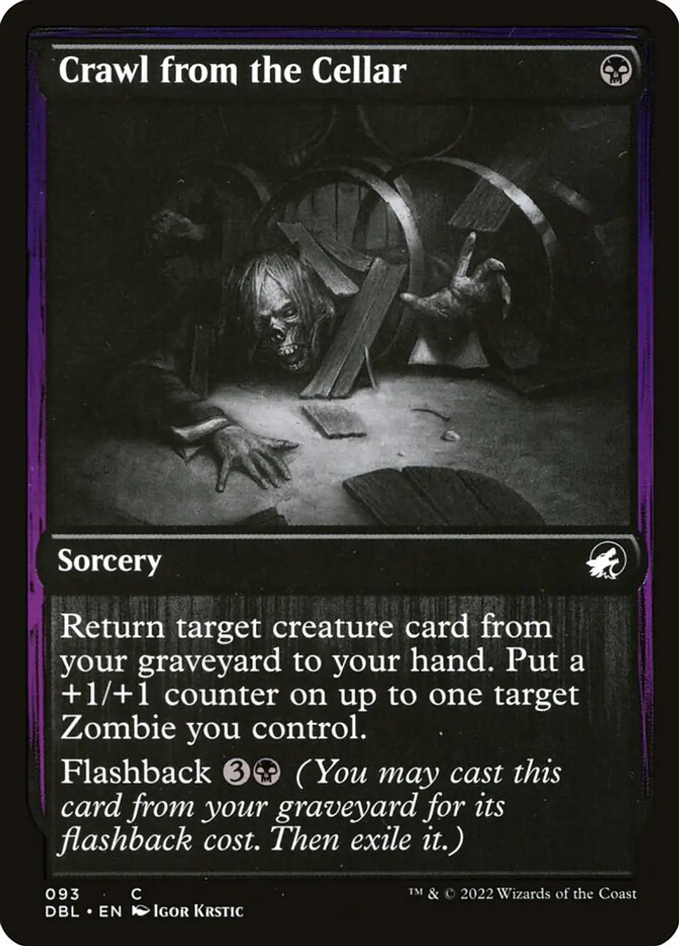 Crawl from the Cellar 1