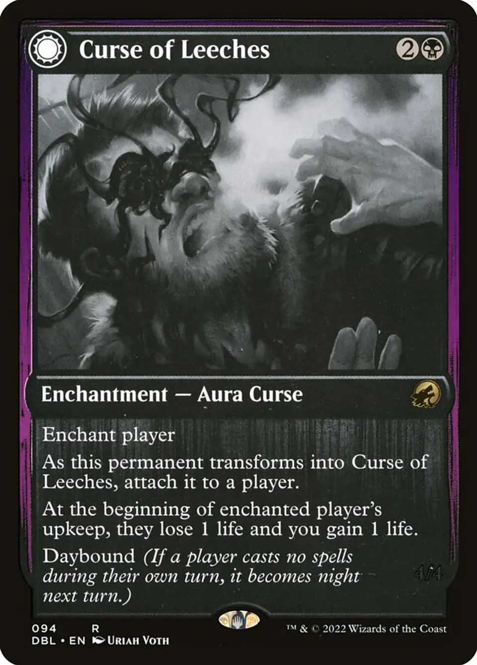 Curse of Leeches // Leeching Lurker 1