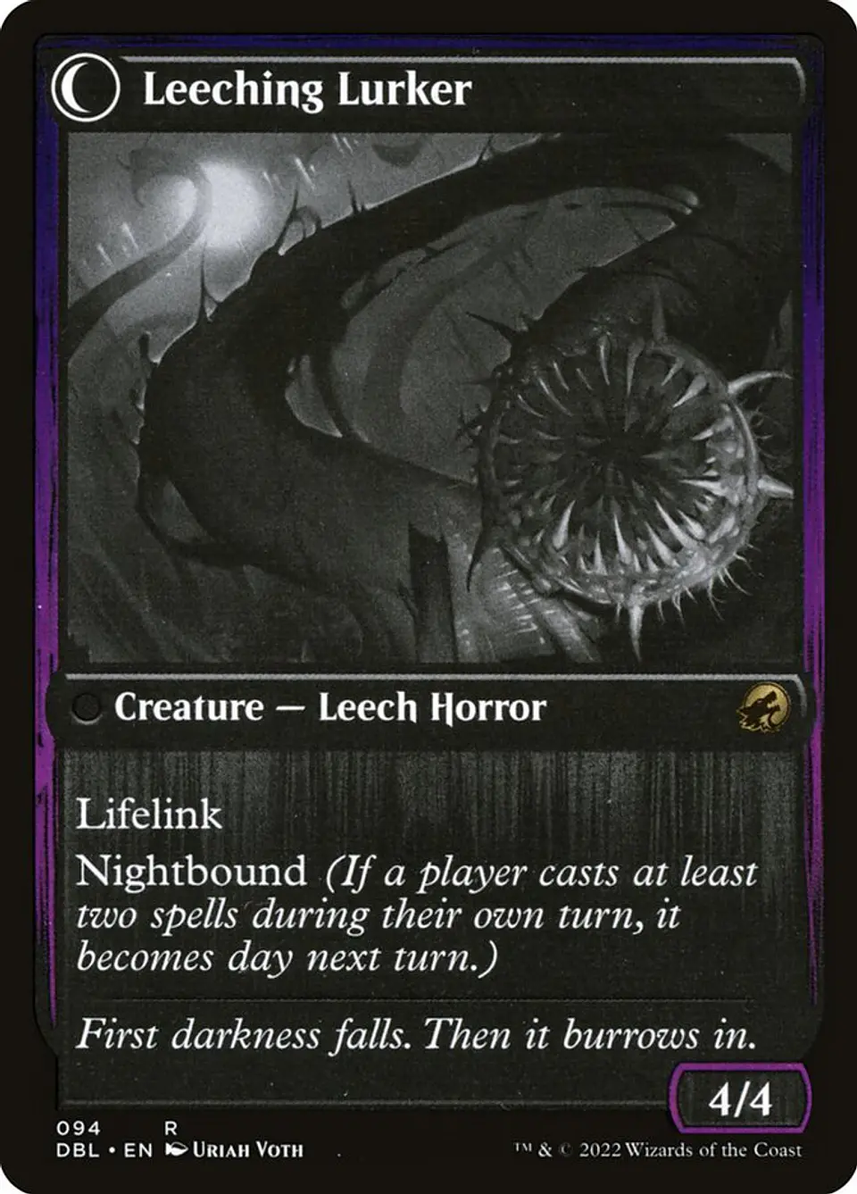 Curse of Leeches // Leeching Lurker 2