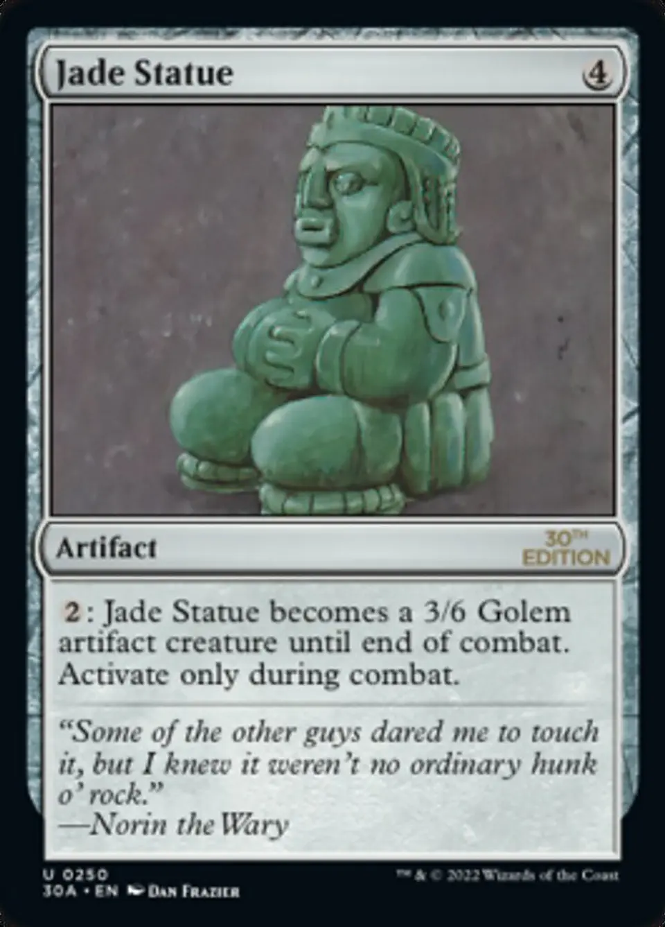 Jade Statue 1