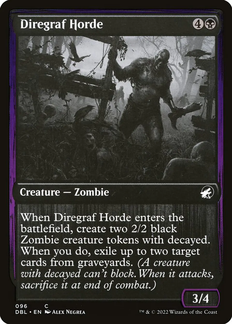 Diregraf Horde 1