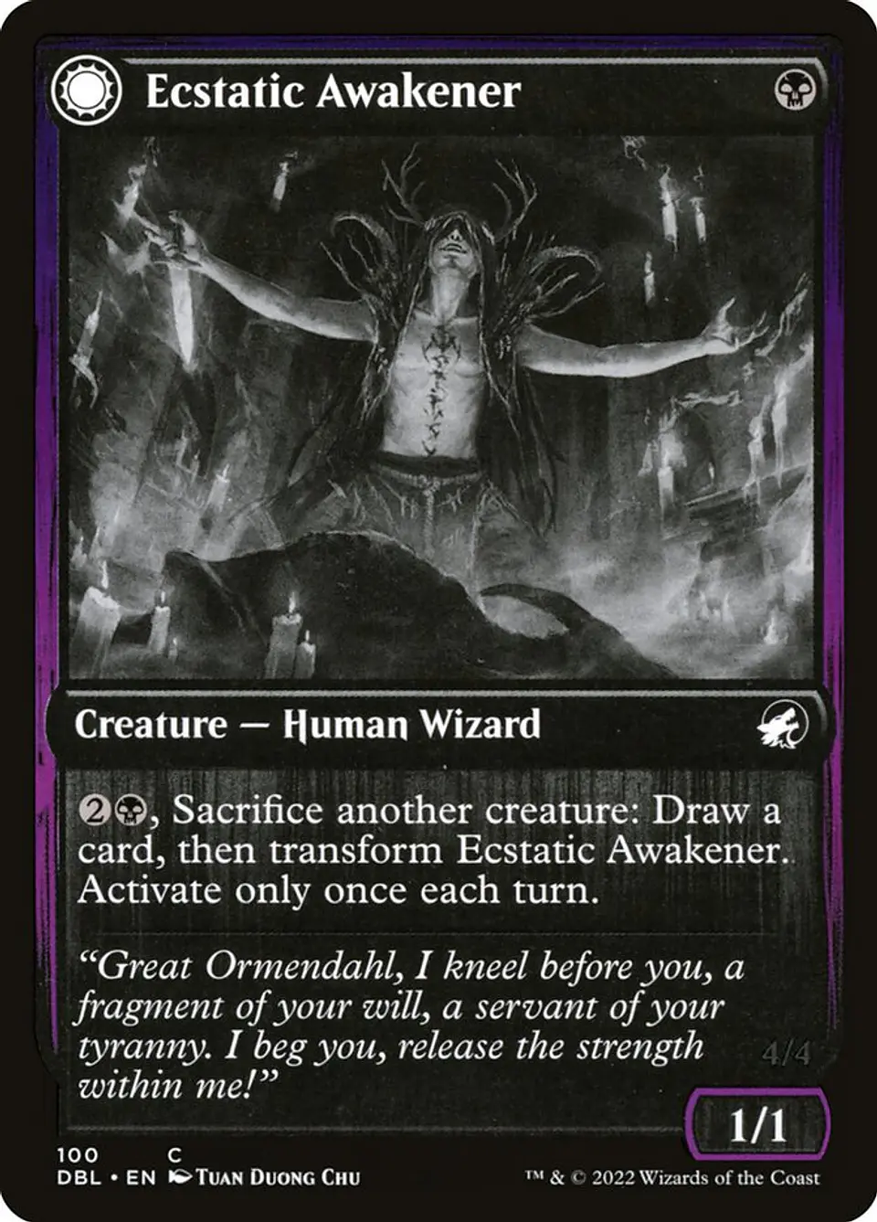 Ecstatic Awakener // Awoken Demon 1