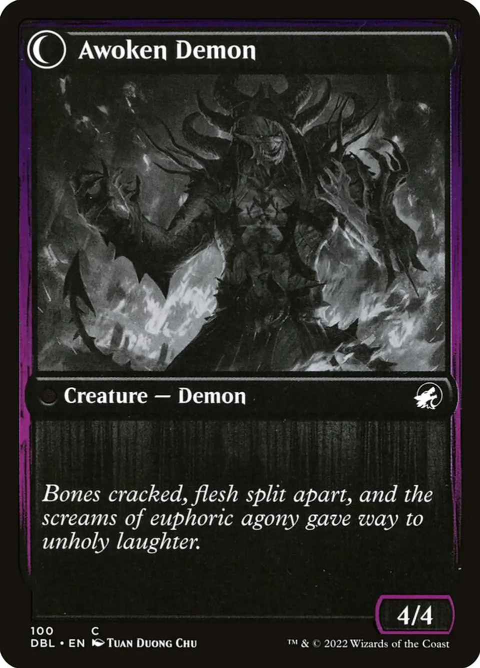 Ecstatic Awakener // Awoken Demon 2