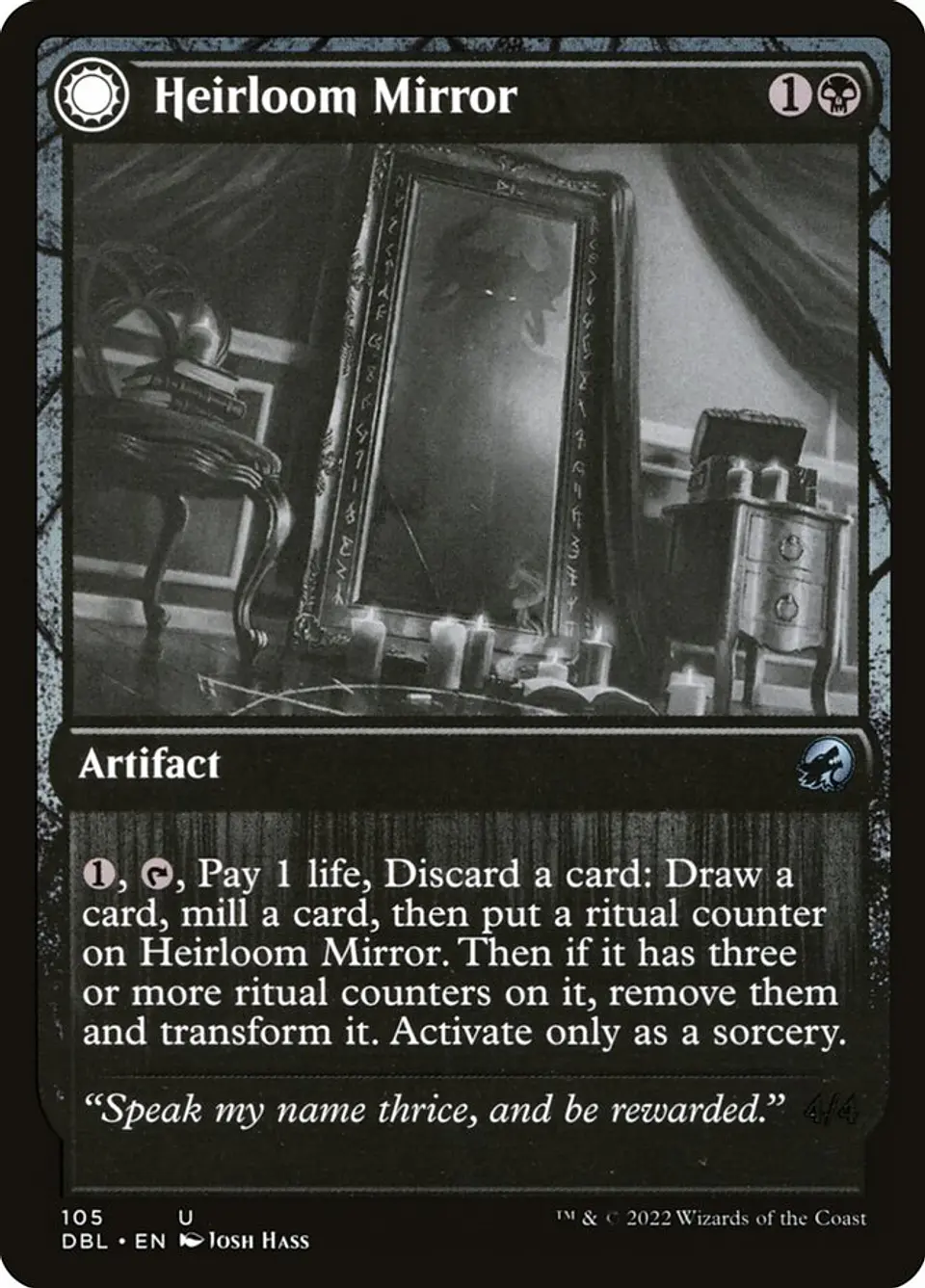 Heirloom Mirror // Inherited Fiend 1