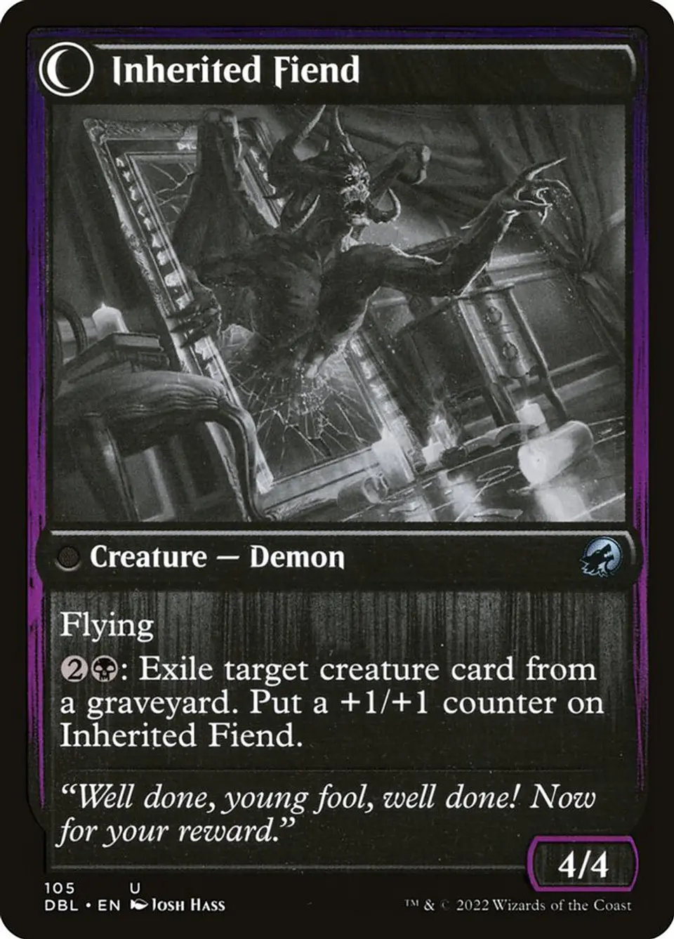 Heirloom Mirror // Inherited Fiend 2
