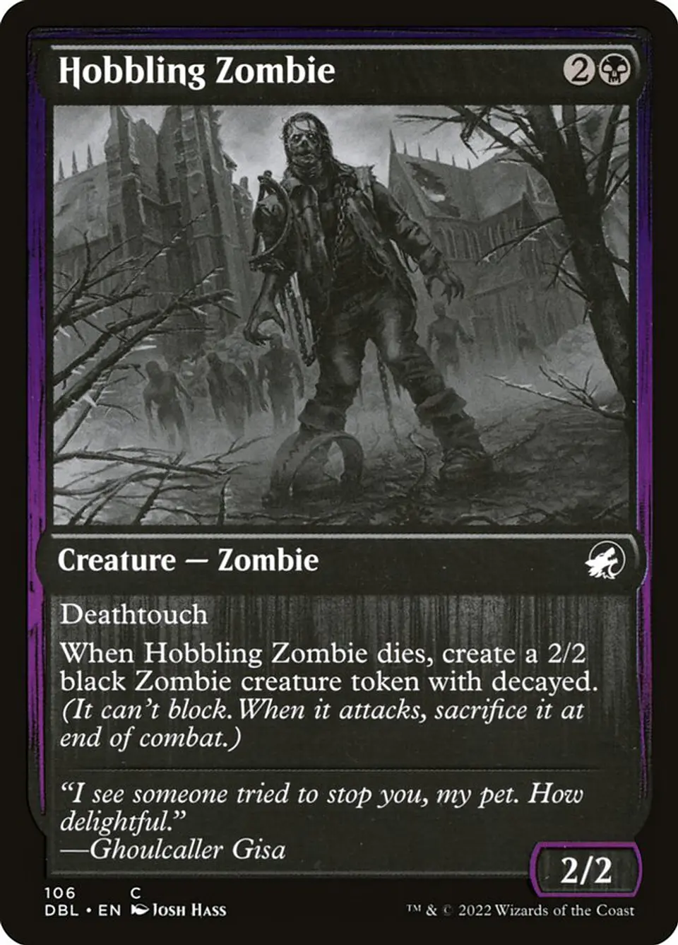 Hobbling Zombie 1