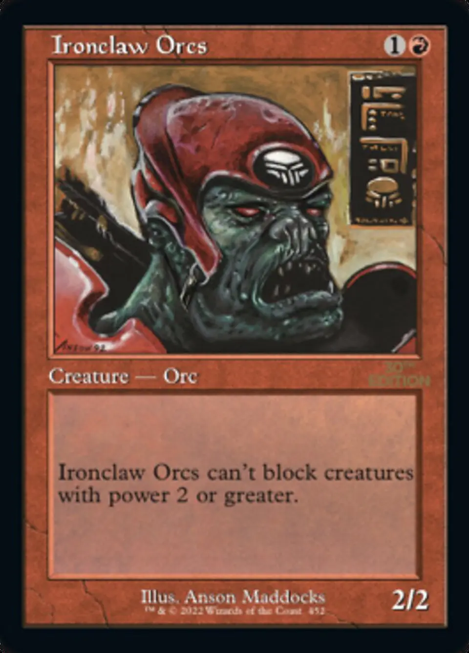 Ironclaw Orcs (Retro Frame) 1