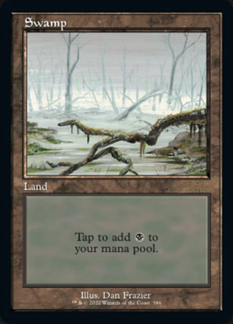 Swamp (Retro Frame)