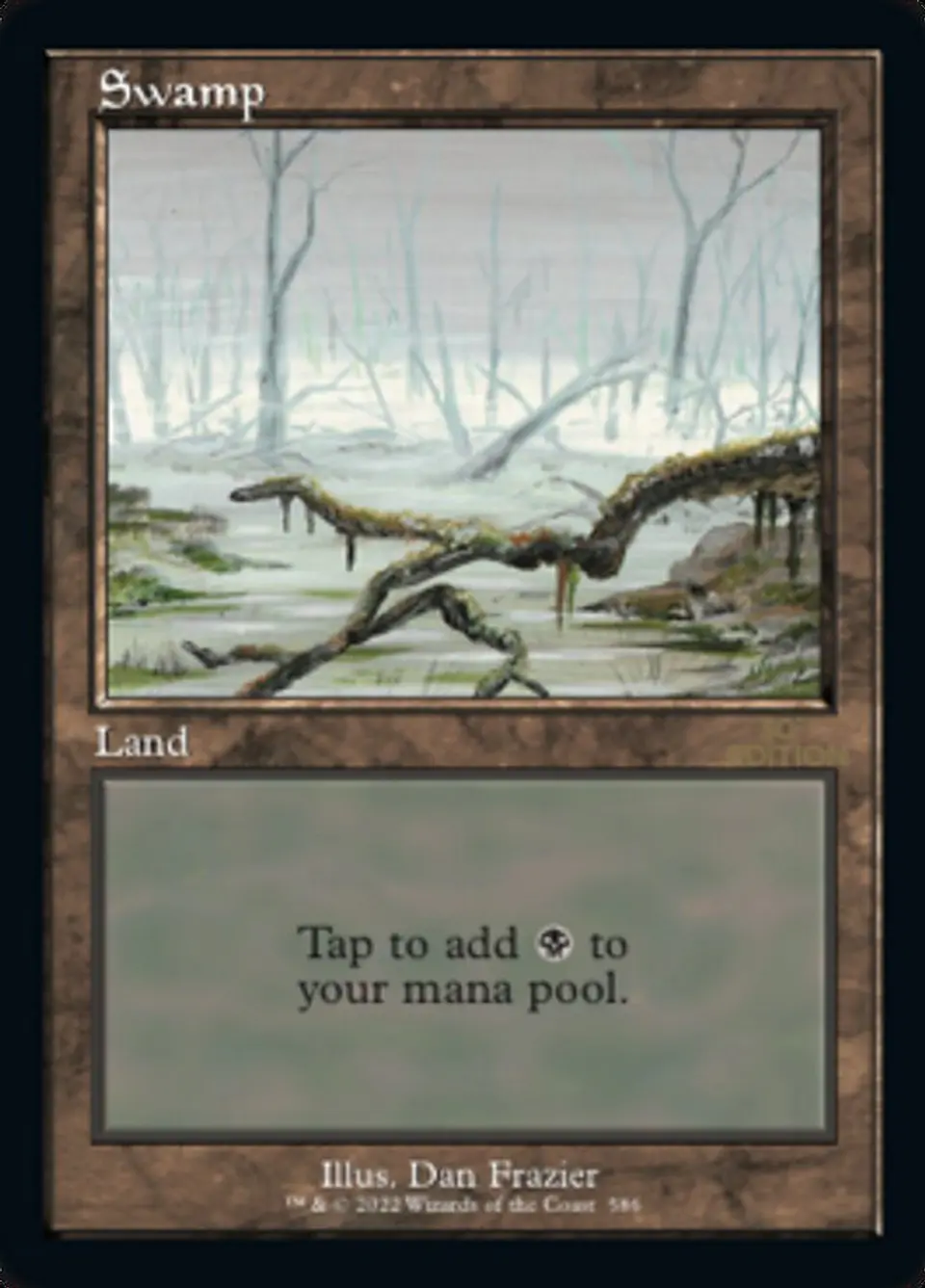Swamp (Retro Frame) 1