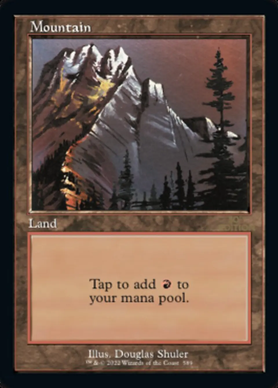 Mountain (Retro Frame) 1