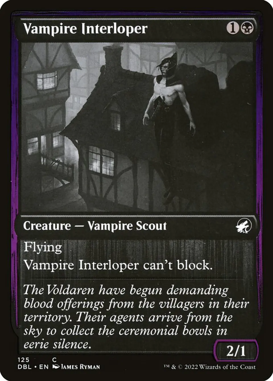 Vampire Interloper 1