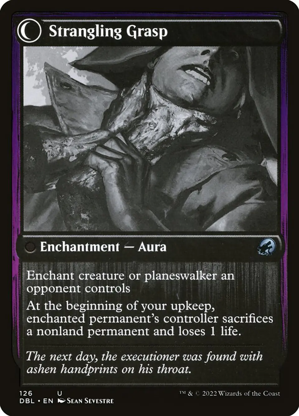 Vengeful Strangler // Strangling Grasp 2