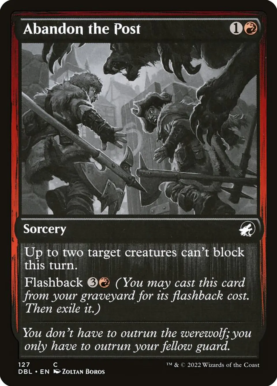Abandon the Post 1