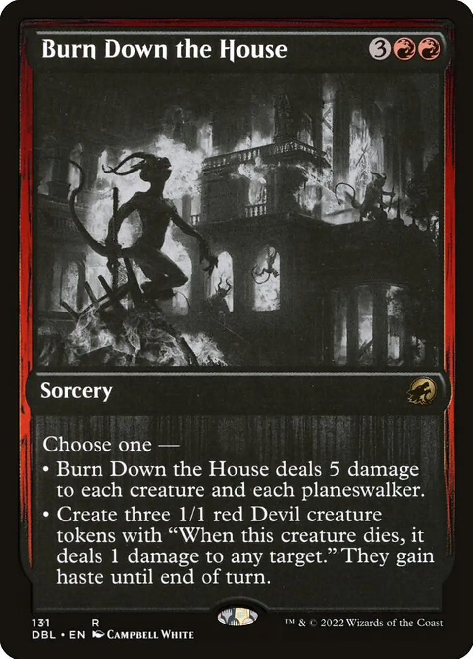 Burn Down the House 1