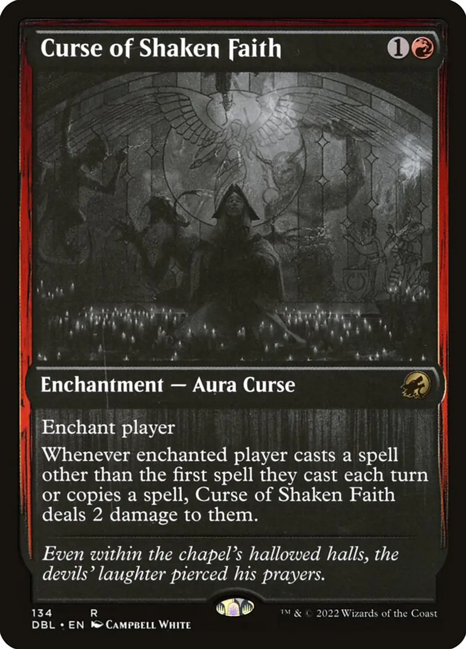 Curse of Shaken Faith 1