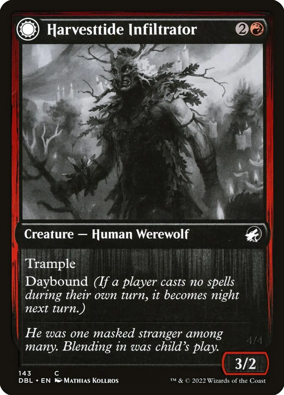 Harvesttide Infiltrator // Harvesttide Assailant 1